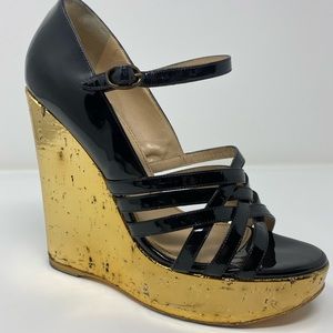 Yves Saint Laurent- Idole 100 Vitelli Vernice Soft